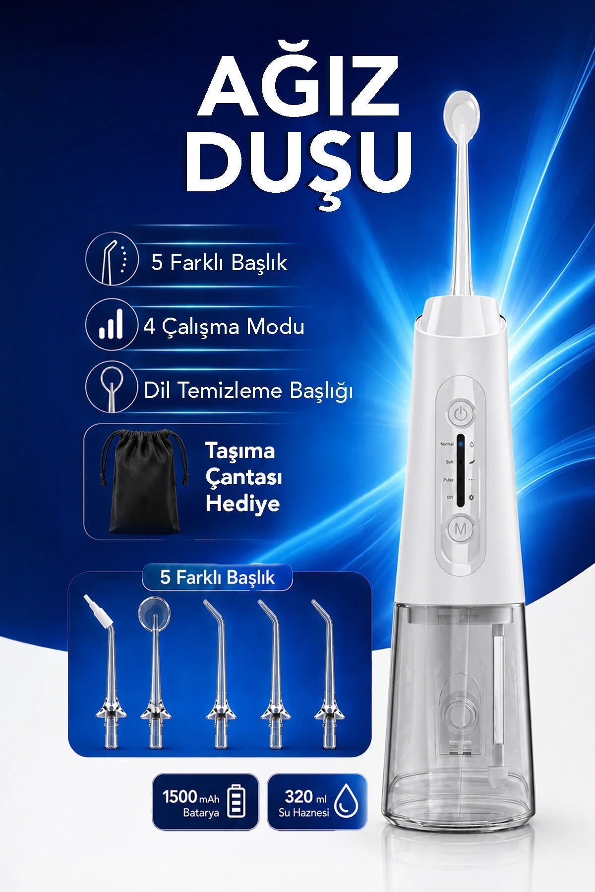 Şarjlı Ağız Duşu